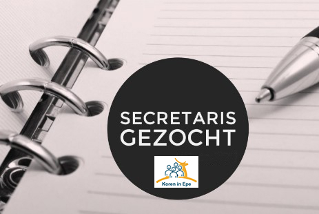 secretaris gezocht, koren in epe